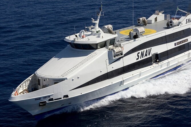 Ferry Transfers Between Naples and Capri - Naples to Capri Ferry: the quick connector that saves your day