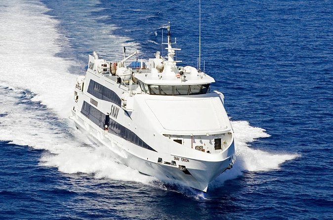 Ferry Transfers Between Naples and Capri - Included items vs what you’ll pay for on your own