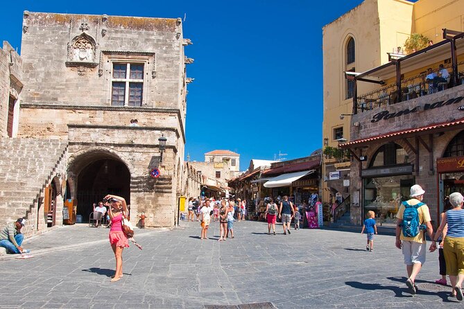 Fethiye Rhodes Ferry Ticket With Free Hotel Transfer - Rhodes History You Can Actually See: Knights, Ottomans, and Italian Details