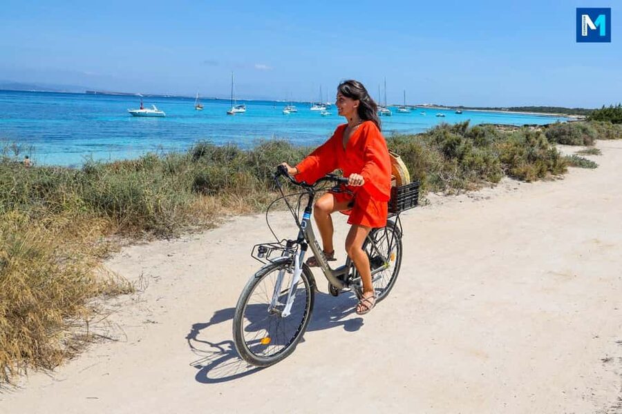 Formentera: discover our fast ferry + electric bike package. - How to plan your one-day ride: freedom without getting lost