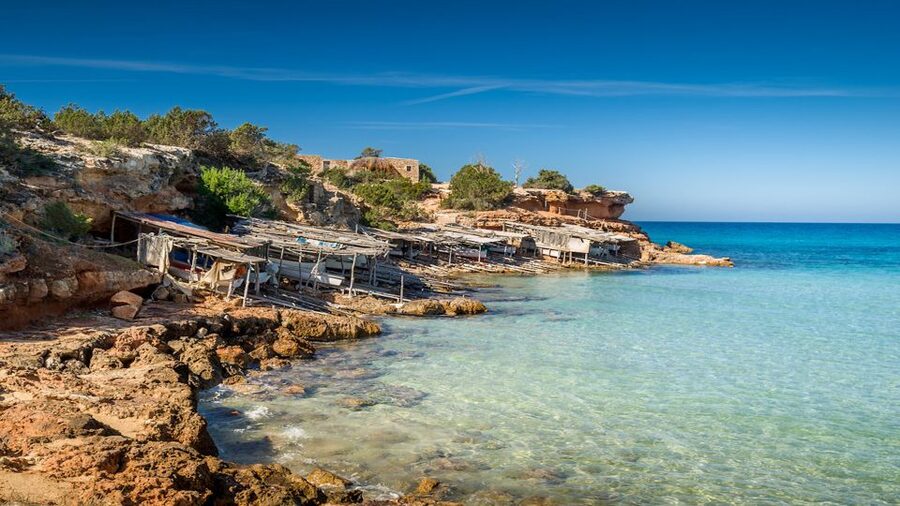 Formentera: Round-Trip Ferry Ticket from Ibiza - How the day works: Ibiza morning pickup, Formentera beach time, return