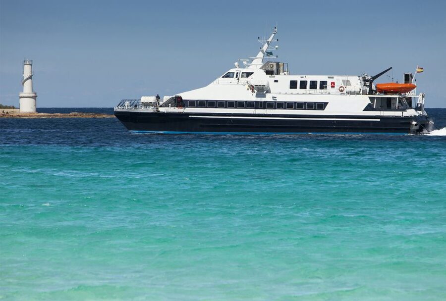 Formentera: Round-Trip Ferry Ticket from Ibiza - Ticket pickup at Ibiza Airport: the only part that can feel annoying