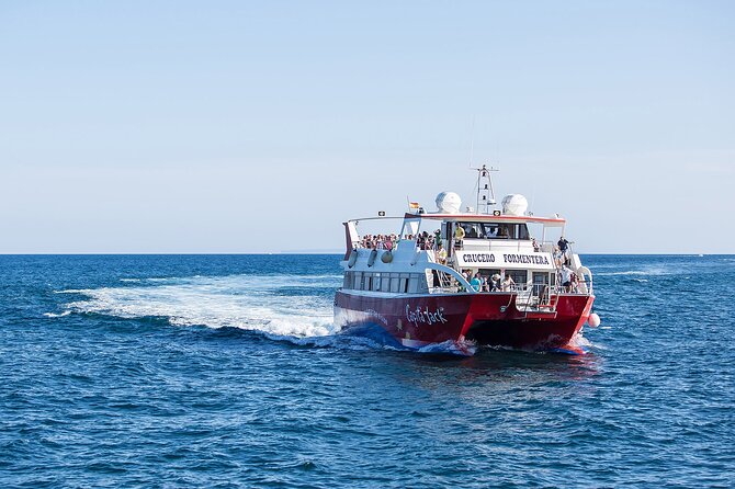 Formentera Roundtrip Ferry - The One Logistics Risk: Reservation Checks and QR Confusion