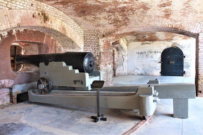 Fort Sumter Admission and Self-Guided Tour with Roundtrip Ferry - Ranger Greeter and the Fort Sumter Setup You’ll Appreciate