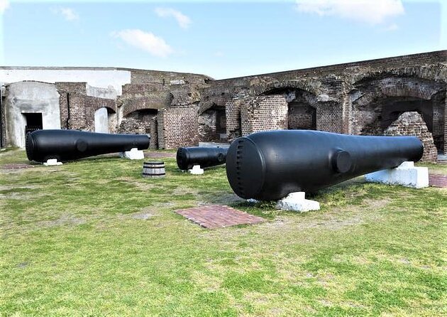 Fort Sumter Admission and Self-Guided Tour with Roundtrip Ferry - Your Hour at the Fort: Museum, Ruins, and Self-Guided Time