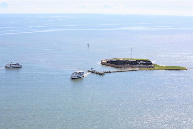Fort Sumter Admission and Self-Guided Tour with Roundtrip Ferry - Walking, Stairs, and Getting Around on the Island