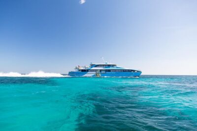 Fremantle to Rottnest Island Roundtrip Ferry Ticket - The Crossing: About 35 Minutes of Spray, Space, and Crew Help