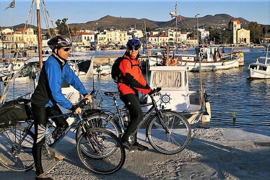 From Athens: Aegina Island E-Bike Tour with Ferry Tickets - Key highlights you’ll actually feel during the day