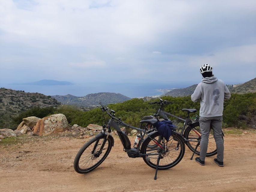 From Athens: Aegina Island E-Bike Tour with Ferry Tickets - Paleochora citadel: Aegina’s Mystras and its medieval feel