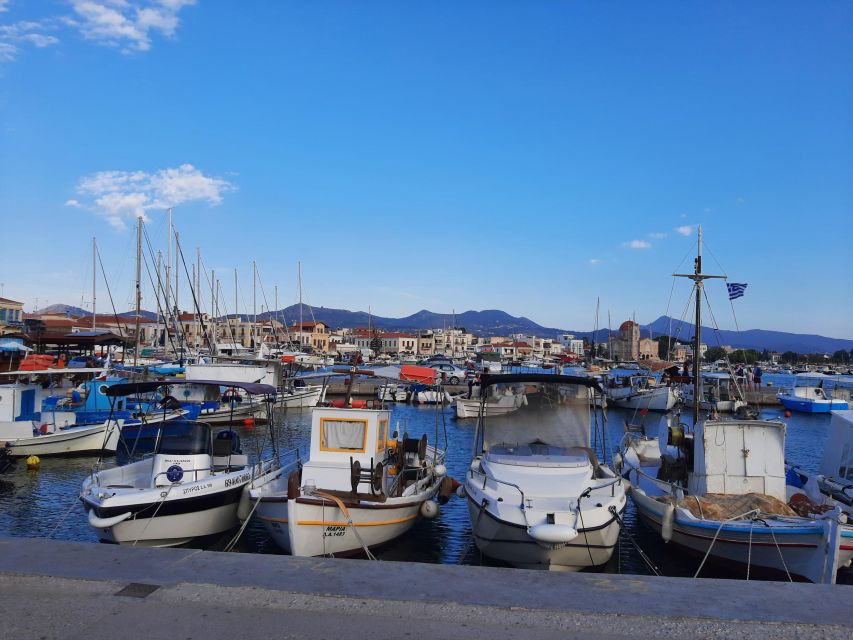 From Athens: Aegina Island E-Bike Tour with Ferry Tickets - St. Nektarios monastery: a calmer pause in the middle of the day