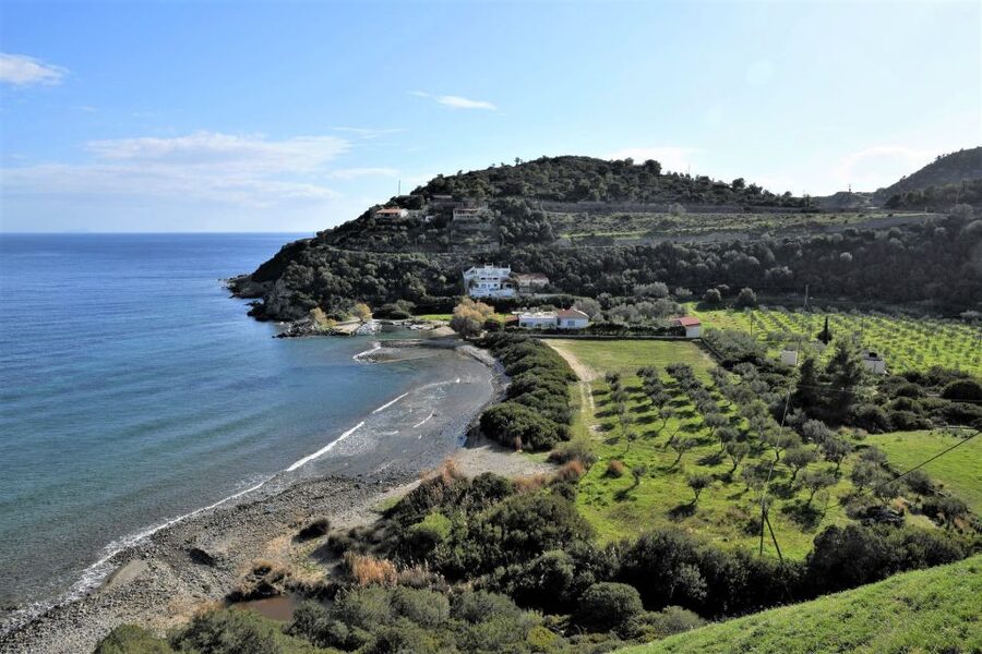 From Athens: Aegina Island E-Bike Tour with Ferry Tickets - Morning in Athens: from Veikou to Koukaki to the port