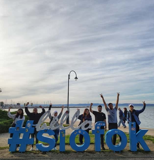 From Budapest: Balaton Half-Circle Tour with Ferry Ride - Balatonfüred: Promenades, Marina Views, and Easy Stroll Time