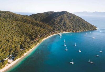 From Cairns: Fitzroy Island Day Trip by Ferry - The Fitzroy Flyer ferry: short ride, real-world comfort