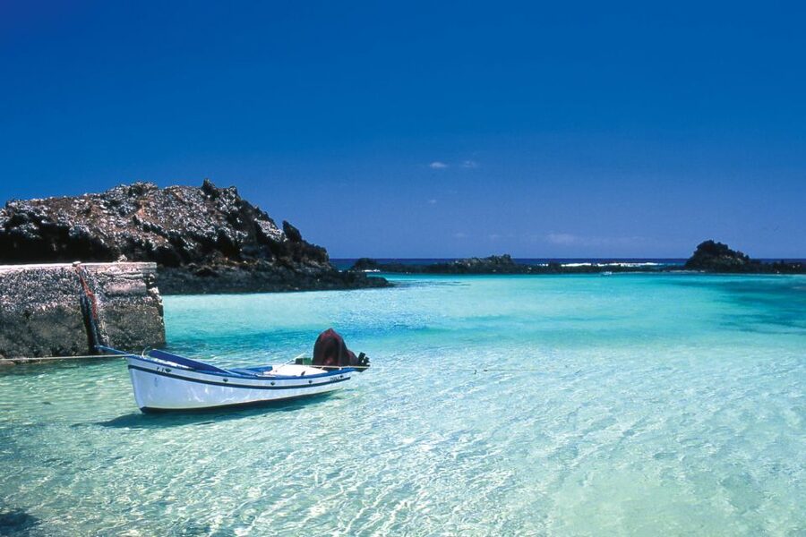 From Caleta de Fuste: Return Bus and Ferry to Lobos Island - Your island time plan: volcano, lighthouse, lagoons, and footpaths