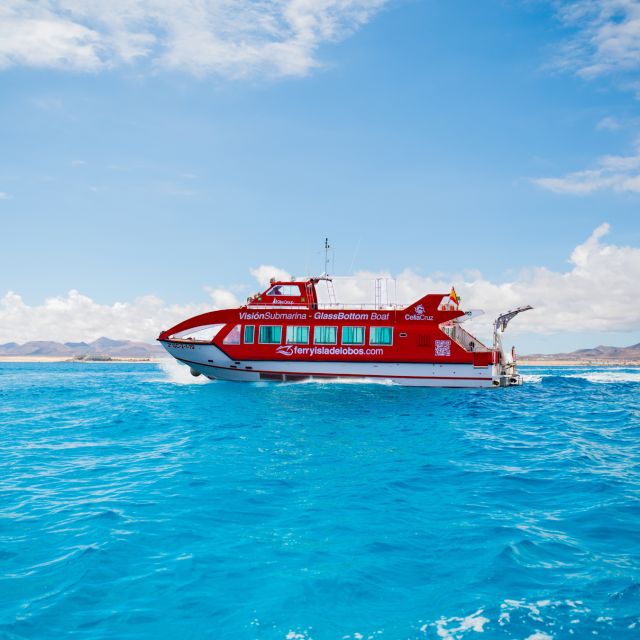 From Caleta de Fuste: Return Bus and Ferry to Lobos Island - Caleta de Fuste bus + Corralejo ferry: how to make the timing feel painless