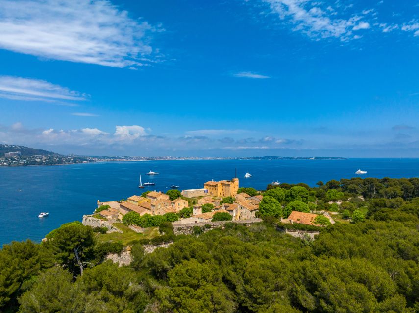 From Cannes: Round-Trip Ferry to Ste. Marguerite Island - Fort Royal: The Man in the Iron Mask Connection (Plus the Maritime Museum)