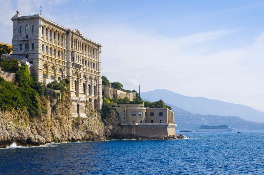 From Cannes: Roundtrip Ferry to Monaco - Arriving in Monaco: the day is yours