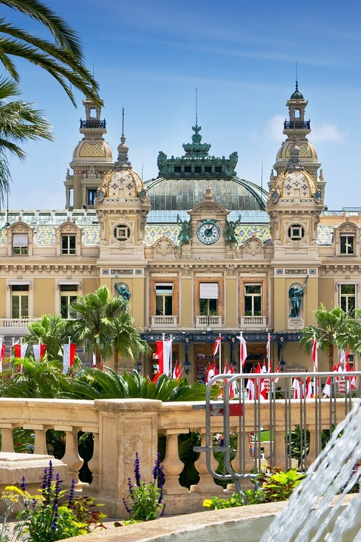 From Cannes: Roundtrip Ferry to Monaco - Lunch and browsing: how to handle the practical stuff in Monaco