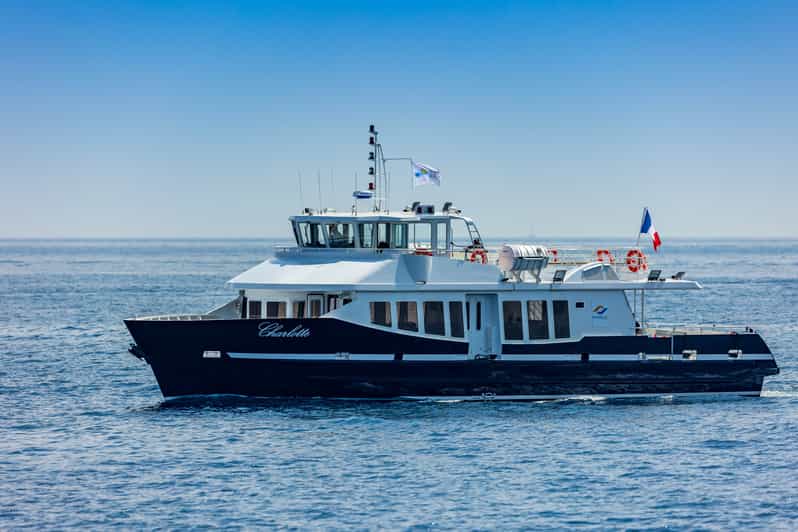 From Cannes: Roundtrip Ferry to Monaco - Weather reality check for a sea day
