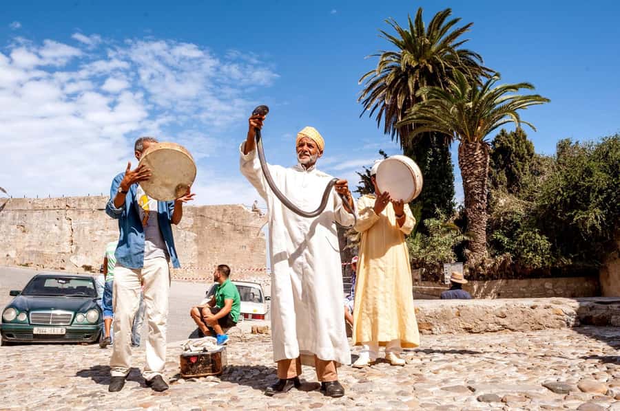 From Costa del Sol: Tangier Full-Day Tour by Ferry - The Fast Ferry crossing: the view, the wait, and the seasickness factor