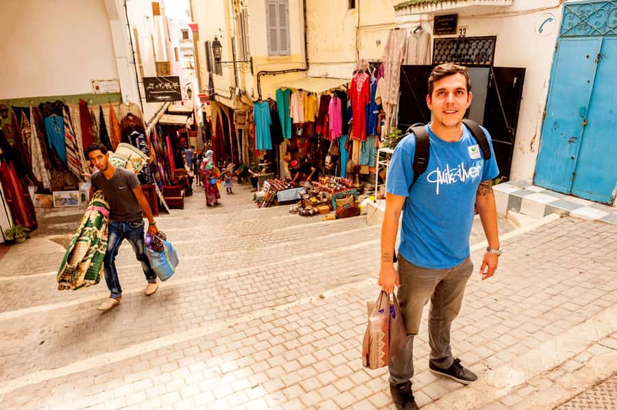 From Costa del Sol: Tangier Full-Day Tour by Ferry - Arrival in Tangier: bus panoramic ride and an easy on-ramp