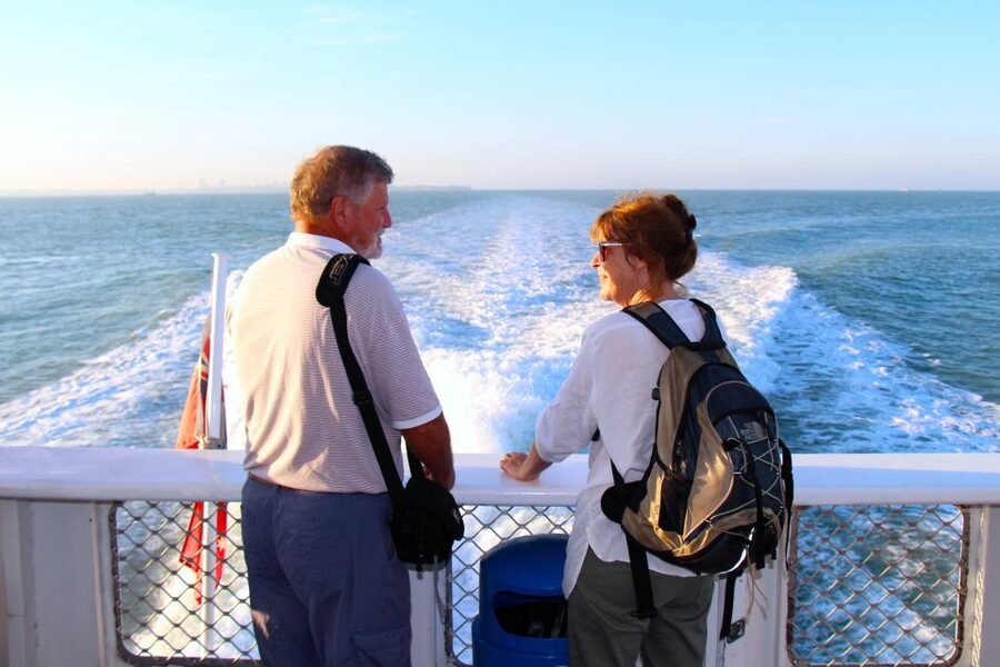 From Darwin: Tiwi By Design Tour by Ferry - Tiwi Welcome Smoking Ceremony and Morning Tea at Tiwi Design