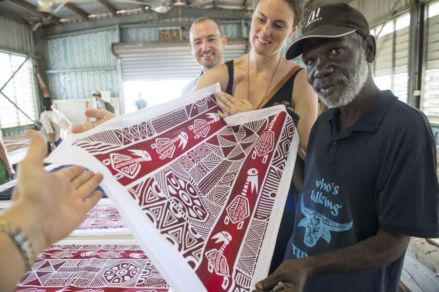 From Darwin: Tiwi By Design Tour by Ferry - Returning to Darwin: A Long Ferry Back, So Plan Your Energy