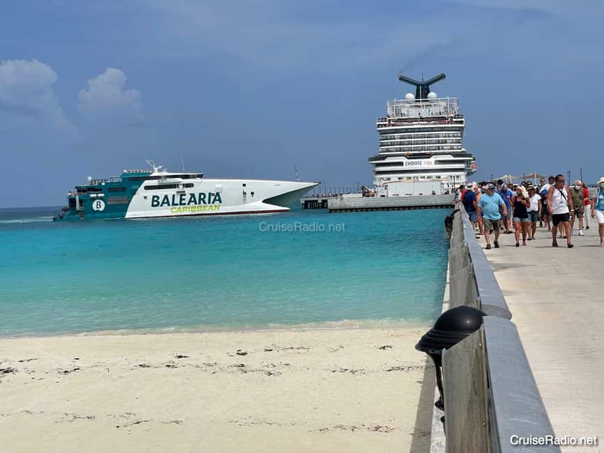 From Fort Lauderdale: Bimini Island Day Trip by Ferry - Port Everglades ferry time: your first reality check (and your first sea air)
