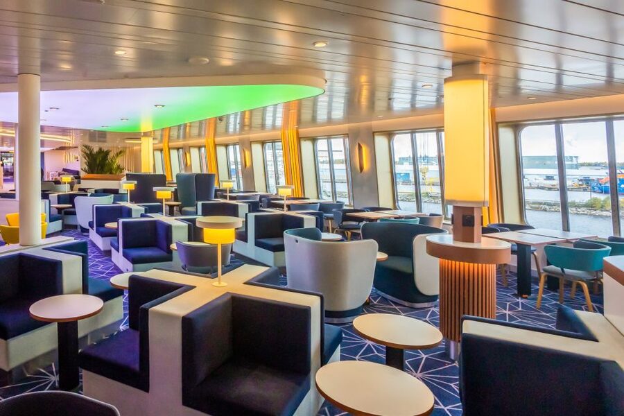 From Helsinki: Return Day Trip Ferry Ticket to Tallinn - The 2-hour crossing: seating, shopping, and things to do on board