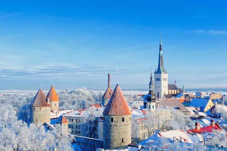 From Helsinki: Tallinn Guided Full-Day Tour by Ferry - First Steps in Tallinn’s Old Town Square and Town Hall Area