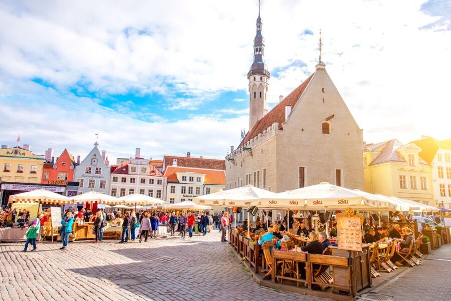 From Helsinki: Tallinn Guided Full-Day Tour by Ferry - Raeapteek, the Great Guild, and the Cathedral Moment