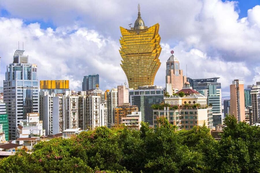 From Hong Kong: Macau Day Tour with R/T Ferry, Lunch, Pickup - UNESCO Macau Historic Centre: St. Paul’s to Senado Square