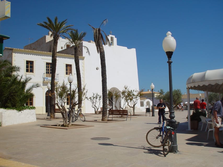 From Ibiza: Ferry and Guided Bus Excursion in Formentera - El Pilar de la Mola and the La Mola lighthouse area