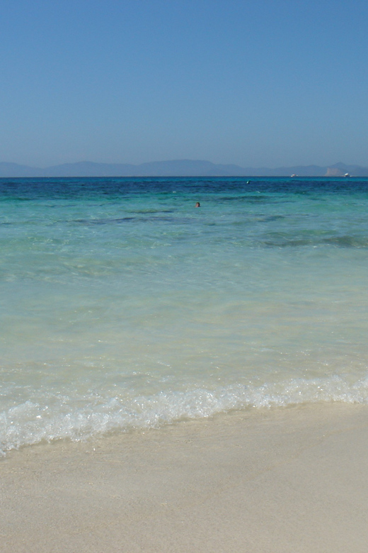 From Ibiza: Ferry and Guided Bus Excursion in Formentera - Las Salinas salt flats: why the final swim stop feels special