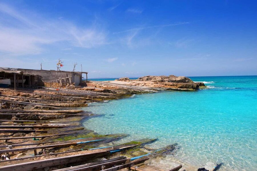 From Ibiza: Same-Day 2-Way Ferry Ticket to Formentera - Ibiza to Formentera in about two hours of travel