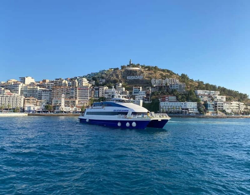 From Kusadasi: Roundtrip Ferry to Samos with Hotel Transfer - Key things to know before you go