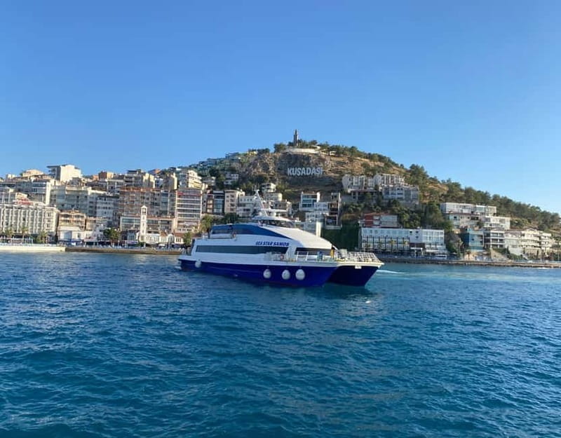 From Kusadasi: Roundtrip Ferry to Samos with Hotel Transfer - The high-speed catamaran ride: comfort, views, and what to pack
