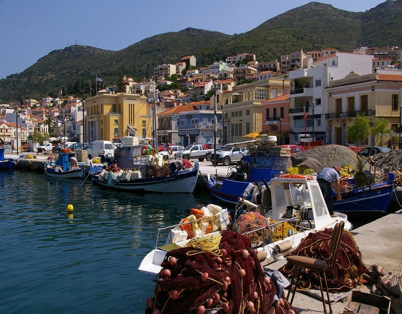 From Kusadasi: Roundtrip Ferry to Samos with Hotel Transfer - Arriving on Samos: free time is the real product