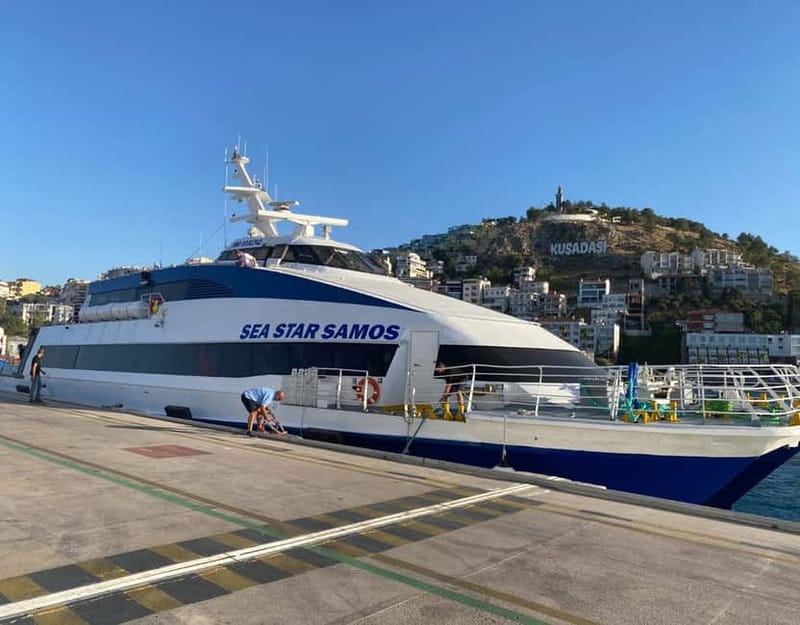 From Kusadasi: Roundtrip Ferry to Samos with Hotel Transfer - Pythagoras sites and museums: building a smart ancient route