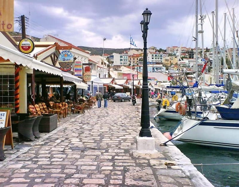 From Kusadasi: Roundtrip Ferry to Samos with Hotel Transfer - Bays, swimming, and the pace of island life