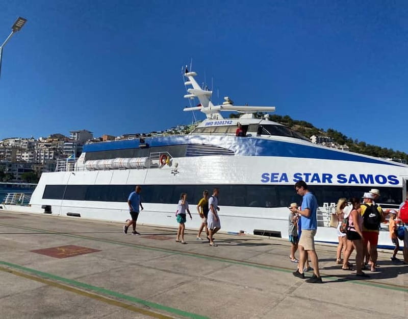 From Kusadasi: Roundtrip Ferry to Samos with Hotel Transfer - Taverns and Greek food: where to spend your midday