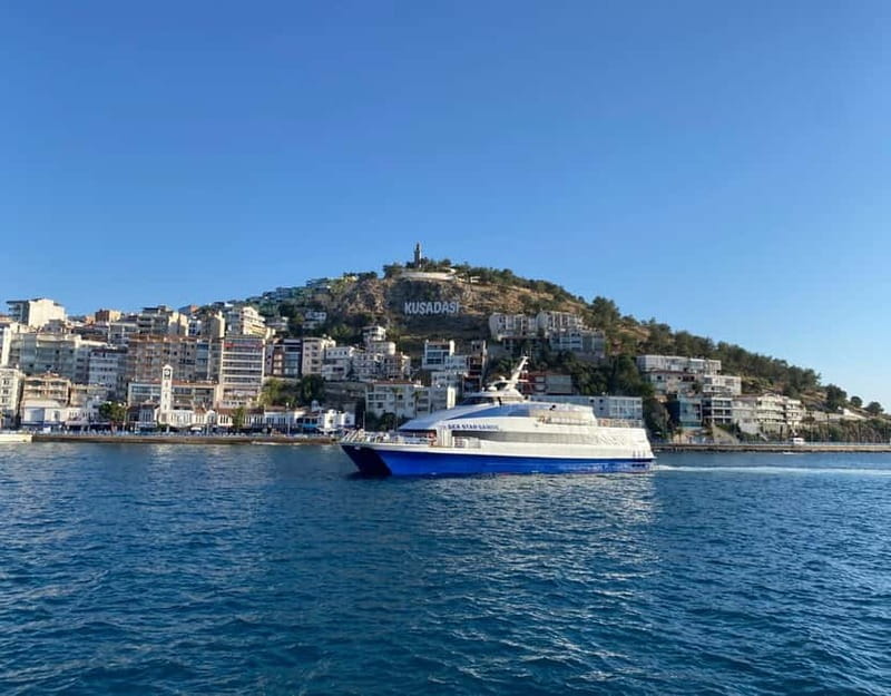From Kusadasi: Roundtrip Ferry to Samos with Hotel Transfer - Getting through passport control: what can slow you down