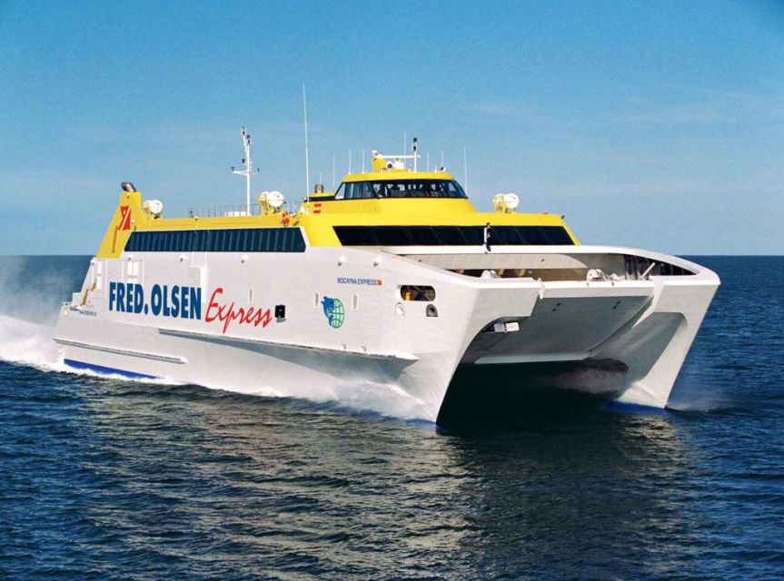 From Lanzarote: Round-Trip Ferry Transfer to Fuerteventura - Key things to know before you go