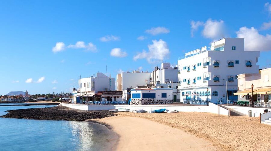 From Lanzarote: Round-Trip Ferry Transfer to Fuerteventura - The coach drive to Playa Blanca: fast, scenic, and to-the-point