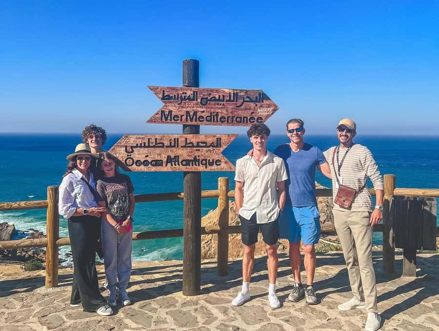 From Marbella: Tangier Day Trip with Ferry, Camel & Souks - Tangier arrival and the guided flow in an air-conditioned van