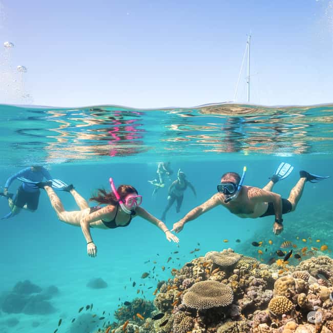 From Miami: Bimini or Grand Bahama Day Trip by Ferry - The Island Time: Swimming, Walking, and Simple Island Pace