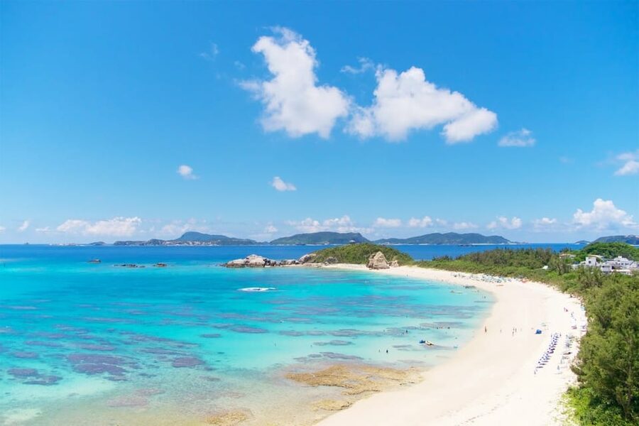 From Naha: Snorkeling Tour to Kerama by Ferry - The Sea Friend shuttle to Aharen Beach