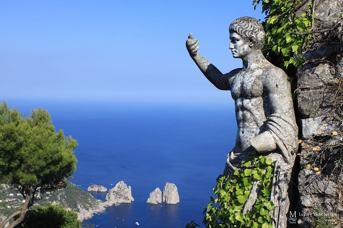 From Naples: Capri and Anacapri Small Group Tour + Ferry - Getting From Naples to Capri: Fast Ferry Beats “Figure It Out”