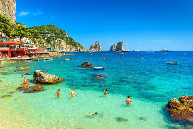 From Naples: Capri and Anacapri Small Group Tour + Ferry - Monte Solaro and Anacapri Heights: Chairlift Extra, Views On Purpose