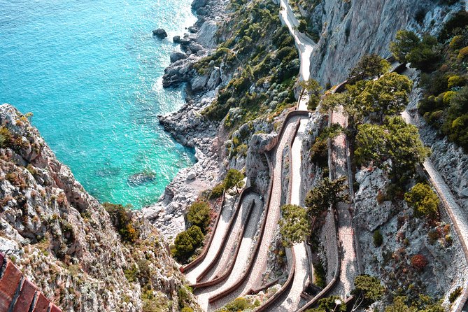 From Naples: Capri and Anacapri Small Group Tour + Ferry - Faraglioni View and Via Krupp: The Icon Stops That Make Capri Feel Cinematic
